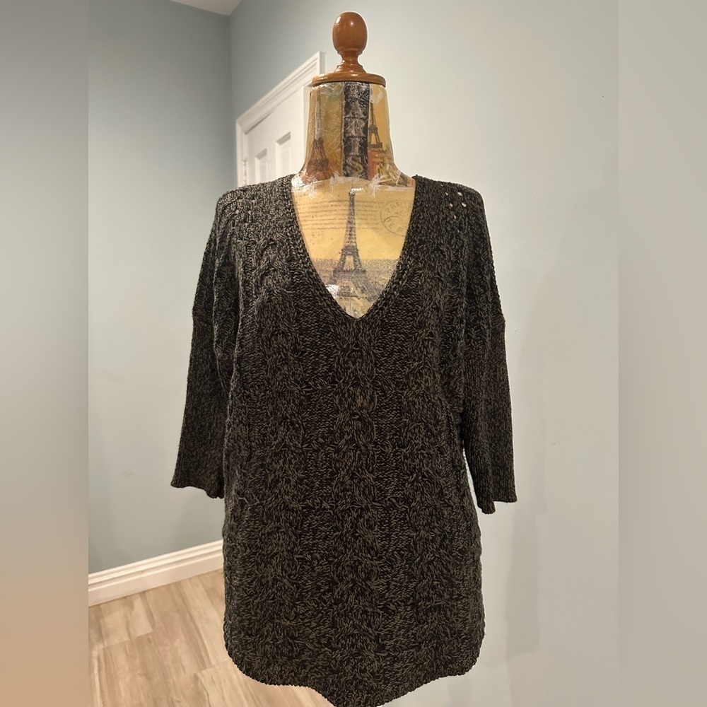 Express v-neck sweater